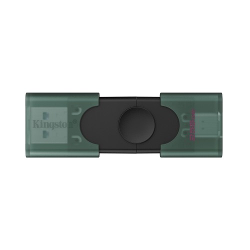 Kingston Technology DataTraveler 256GB USB-A + USB-C 3.2 Gen 1 DuoG2