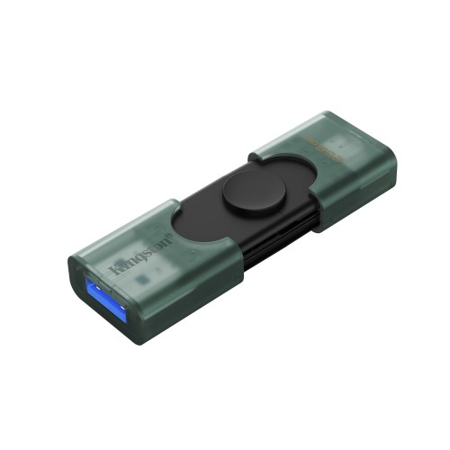 Kingston Technology DataTraveler 256GB USB-A + USB-C 3.2 Gen 1 DuoG2 Kingston Technology DataTraveler 256GB USB-A + USB-C 3.2 Gen 1 DuoG2