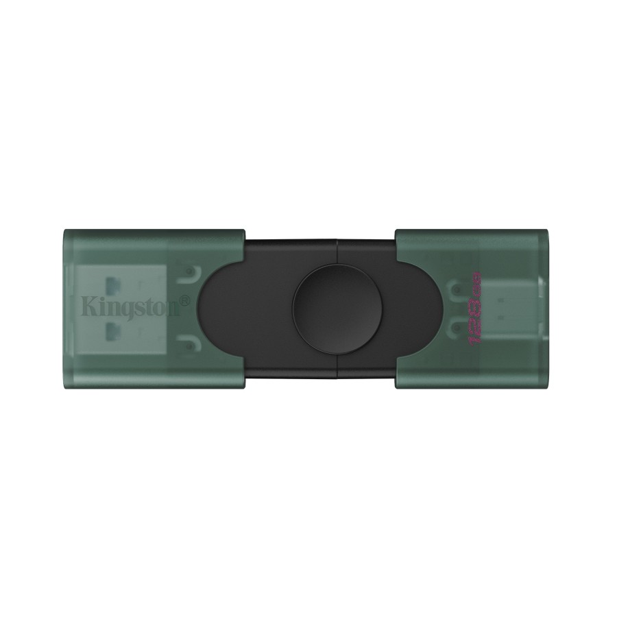 Kingston Technology DataTraveler 128GB USB-A + USB-C 3.2 Gen 1 DuoG2 Kingston Technology DataTraveler 128GB USB-A + USB-C 3.2 Gen 1 DuoG2
