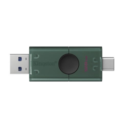 Kingston Technology DataTraveler 128GB USB-A + USB-C 3.2 Gen 1 DuoG2 Kingston Technology DataTraveler 128GB USB-A + USB-C 3.2 Gen 1 DuoG2