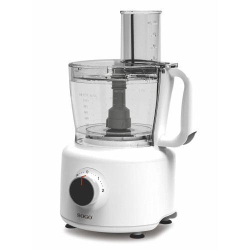 Sogo BAT-SS-14570 robot de cocina 800 W 2 L Blanco
