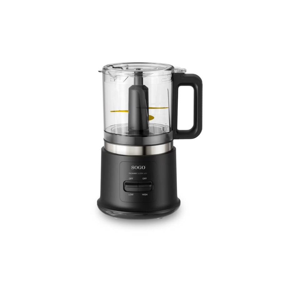 Sogo PIC-SS-5267 picadora eléctrica de alimentos 1 L 400 W Negro Sogo PIC-SS-5267 picadora eléctrica de alimentos 1 L 400 W Negro