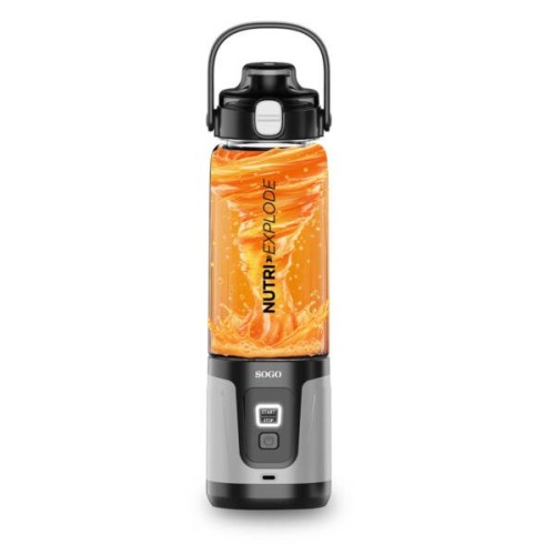 Sogo BAT-SS-5517 picadora eléctrica de alimentos 0,75 L 100 W Negro, Gris