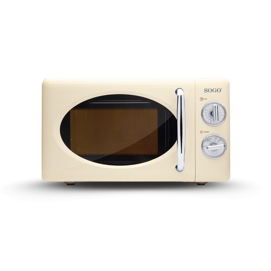 Sogo HOR-SS-890-BG microondas Beige Solo microondas Encimera 20 L 700 W