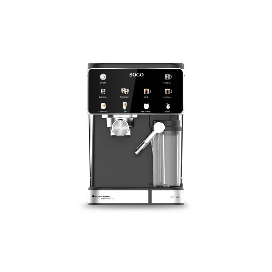 Sogo CAF-SS-7665 cafetera eléctrica Máquina espresso 1,5 L