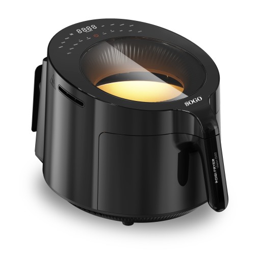 Sogo FRE-SS-10925 freidora Sencillo 5 L Independiente 1500 W Freidora de aire caliente Negro