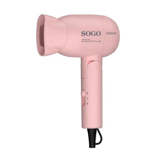 Sogo SEC-SS-3870 Utensilio de peinado Kit de peluquería Caliente Rosa Sogo SEC-SS-3870 Utensilio de peinado Kit de peluquería Caliente Rosa