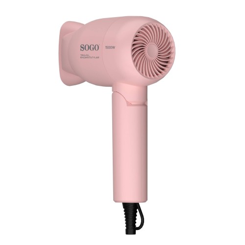 Sogo SEC-SS-3870 Utensilio de peinado Kit de peluquería Caliente Rosa Sogo SEC-SS-3870 Utensilio de peinado Kit de peluquería Caliente Rosa