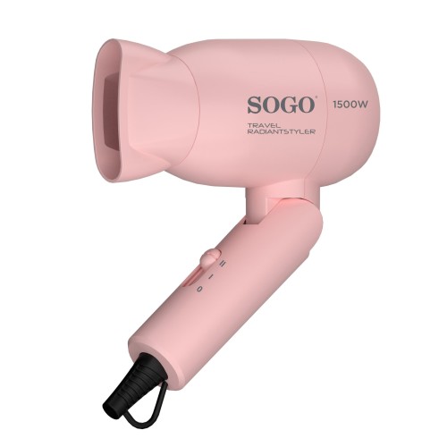 Sogo SEC-SS-3870 Utensilio de peinado Kit de peluquería Caliente Rosa Sogo SEC-SS-3870 Utensilio de peinado Kit de peluquería Caliente Rosa