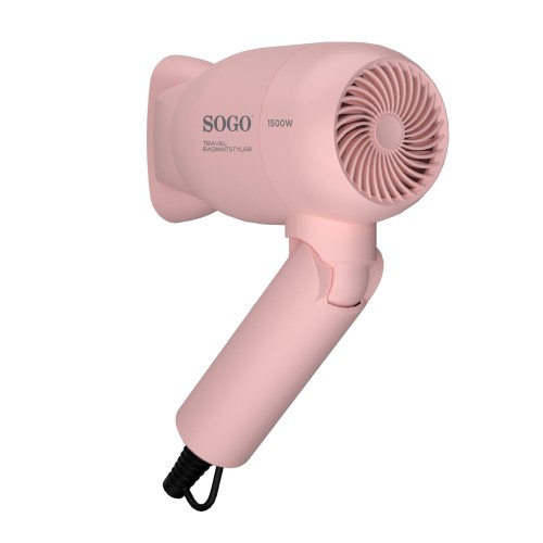 Sogo SEC-SS-3870 Utensilio de peinado Kit de peluquería Caliente Rosa Sogo SEC-SS-3870 Utensilio de peinado Kit de peluquería Caliente Rosa