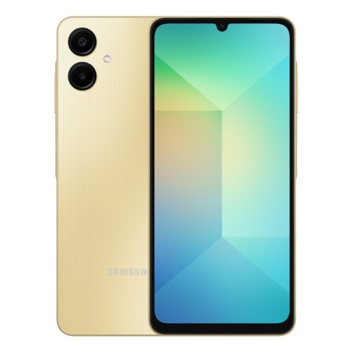 Samsung Galaxy A06 17 cm (6.7") SIM doble Android 14 4G USB Tipo C 4 GB 128 GB 5000 mAh Oro